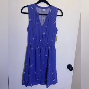 BWT Old Navy Blue Floral Sundress